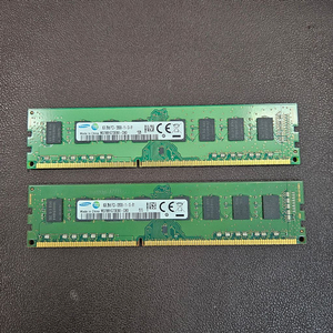 삼성 8G DDR3 12800U 2개 24,000 팜