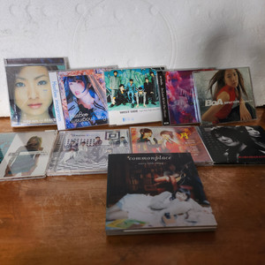 일본 아이돌 중년음악 여러가지 CD 210장