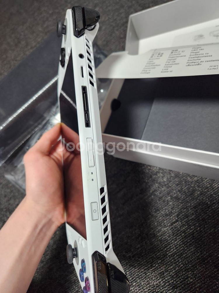 로그 엘라이 Rog ally sss급 풀박 판매합니다.--2