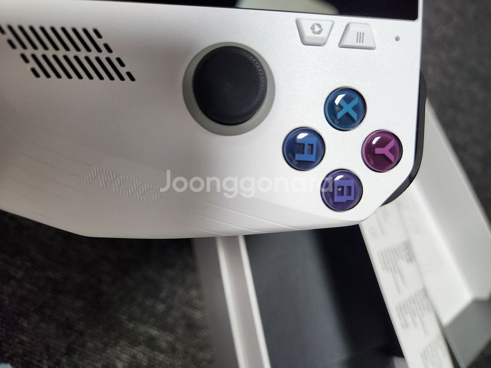 로그 엘라이 Rog ally sss급 풀박 판매합니다.--4