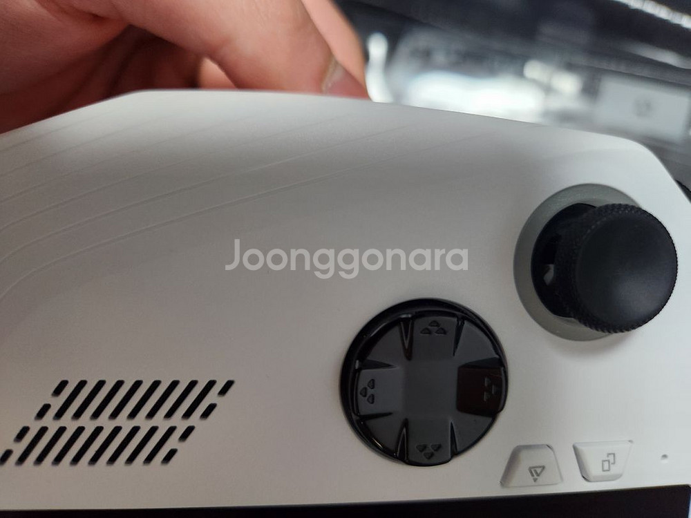 로그 엘라이 Rog ally sss급 풀박 판매합니다.--5