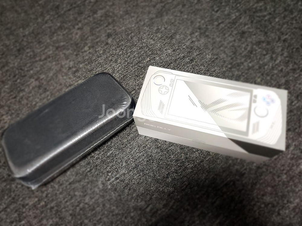 로그 엘라이 Rog ally sss급 풀박 판매합니다.--1