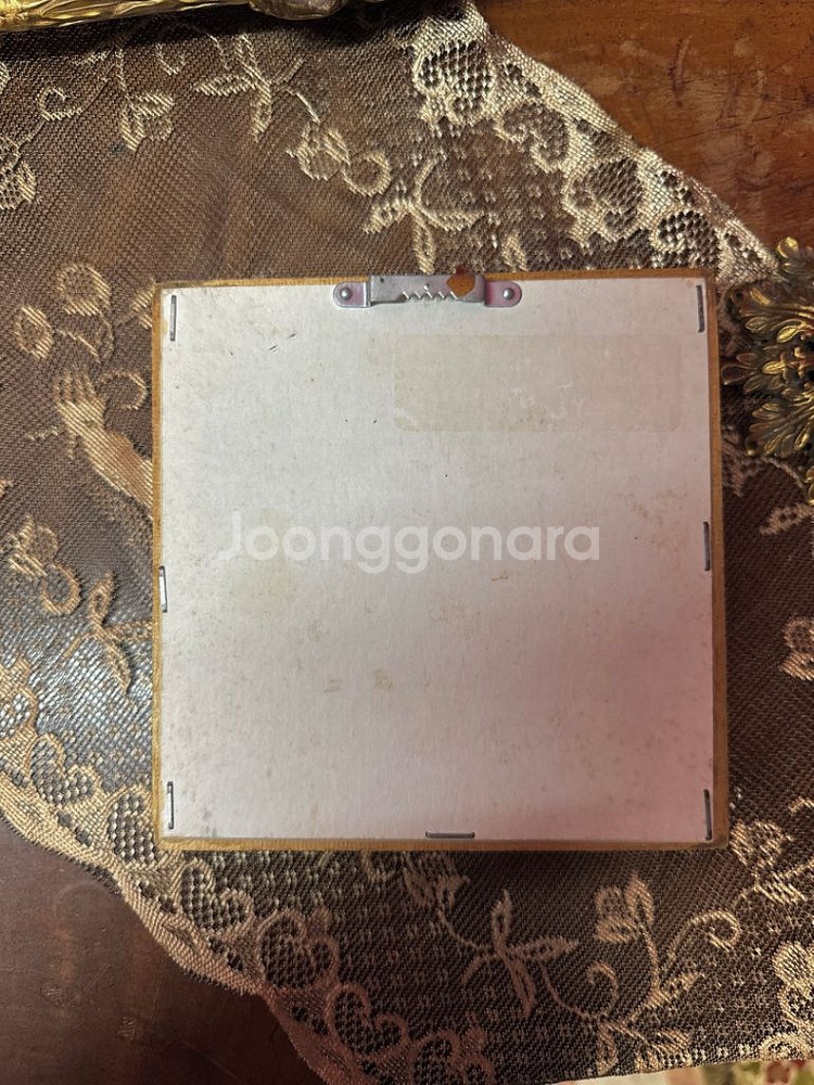 (영국) 빈티지 로즈 입체 벽걸이 액자--9