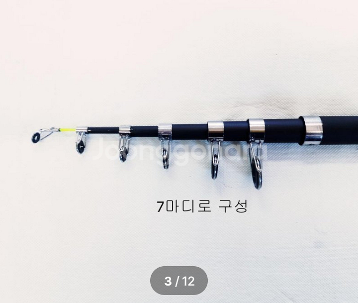 원투낚시대3.6m 5대+6000번릴 5대+삼각받침대--2