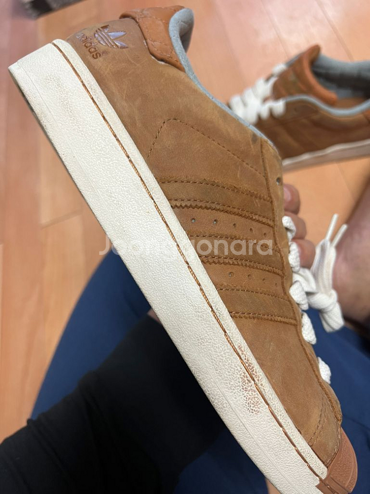 아디다스 슈퍼스타 된장 275(거의새상품,택포)--5