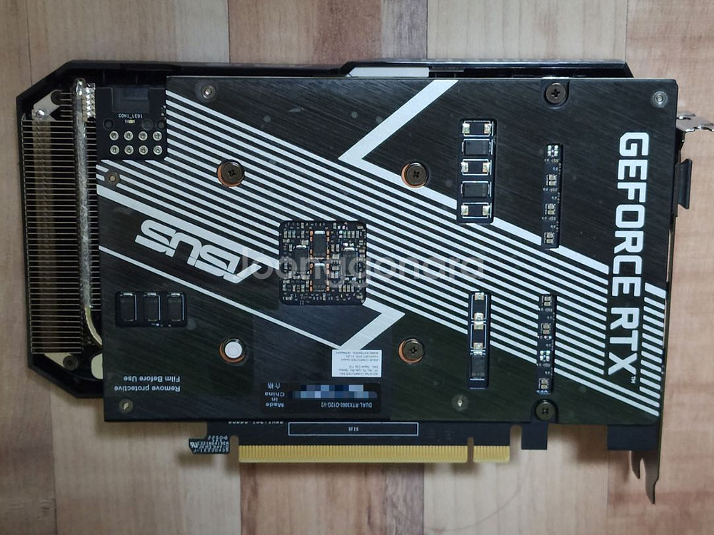 아수스 gtx 3060 vram 12gb 거의 새것 A--2