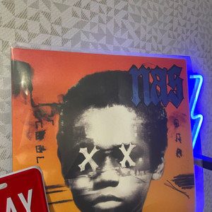 나스 illmatic xx에디션 LP 팝니다