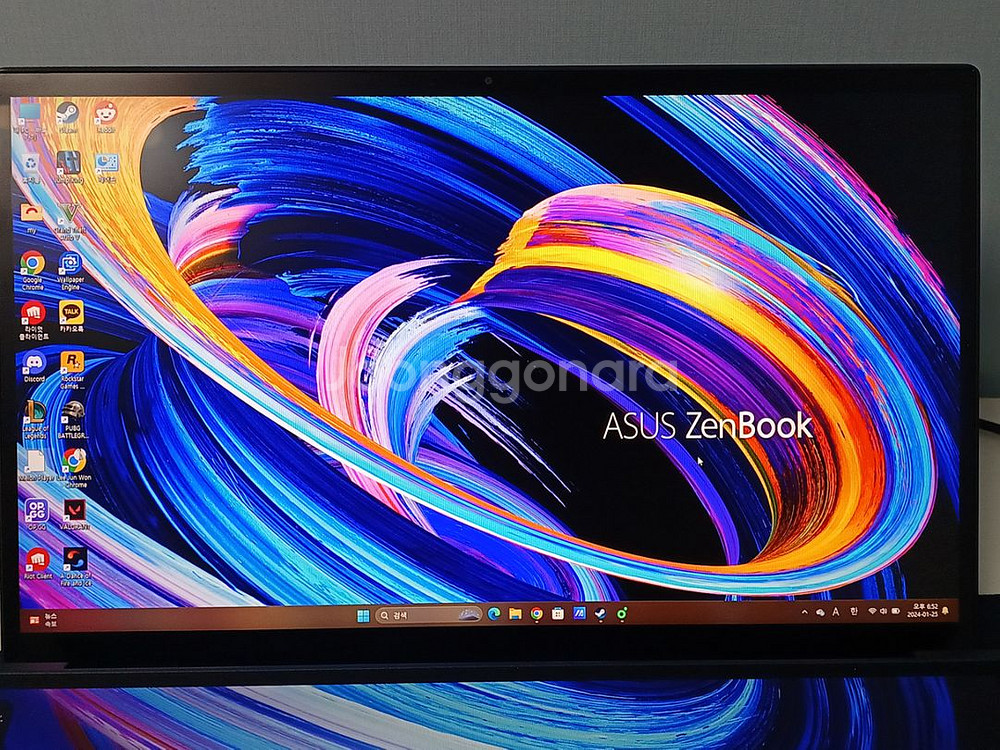 ASUS ZENBOOK DUO 14 (2세대) 젠북듀오--5