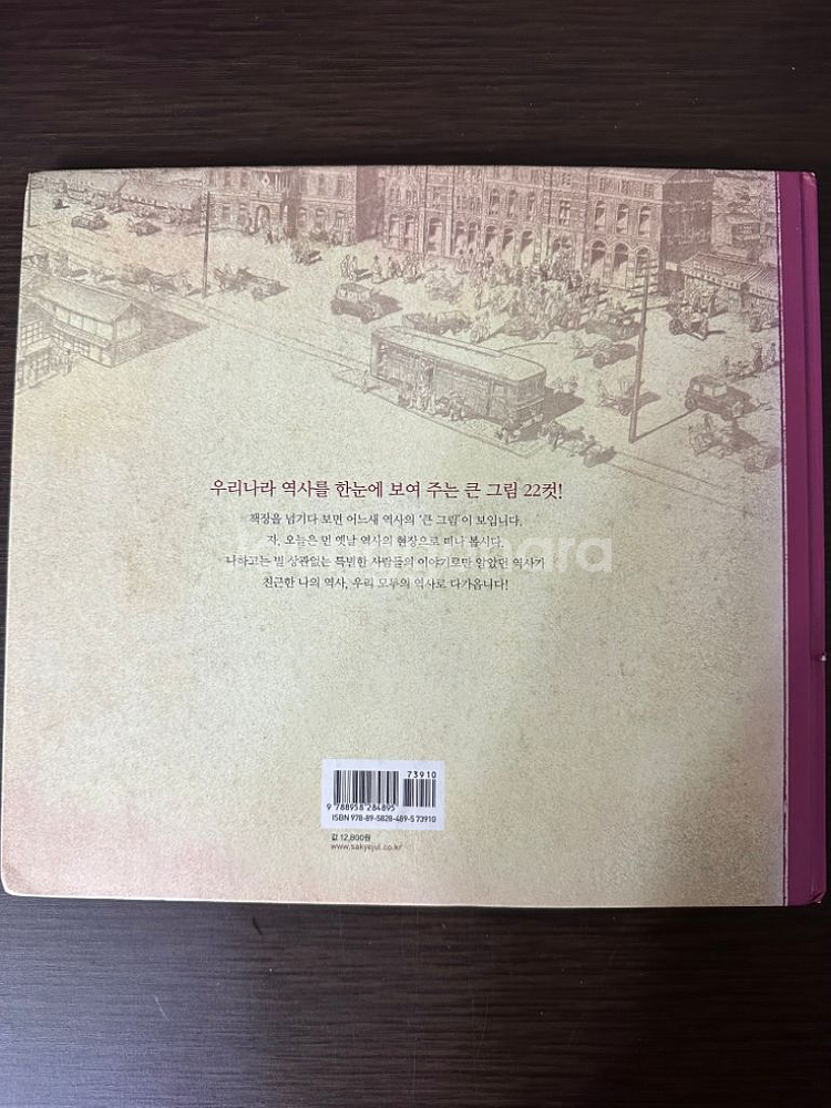 큰그림으로 보는 우리 역사 그림 역사책 생생한 그림--2