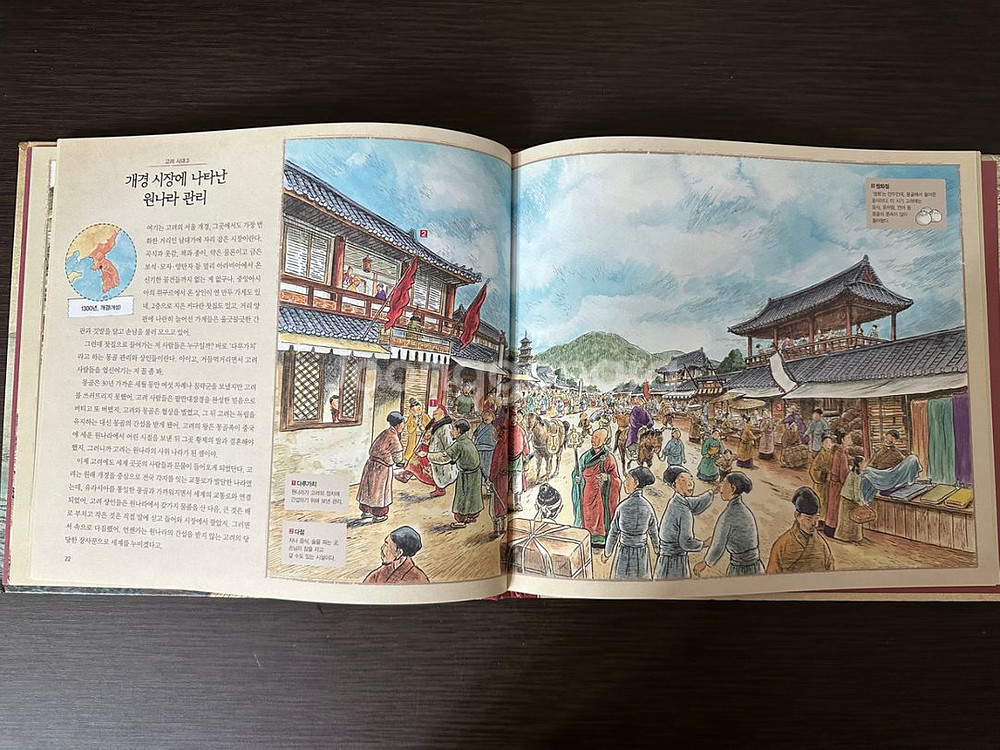 큰그림으로 보는 우리 역사 그림 역사책 생생한 그림--1