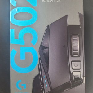 G502 LIGHTSPEED 무선 게이밍 마우스