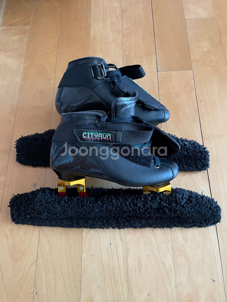 씨티런 2023구입 스피드스케이트 200사이즈--2