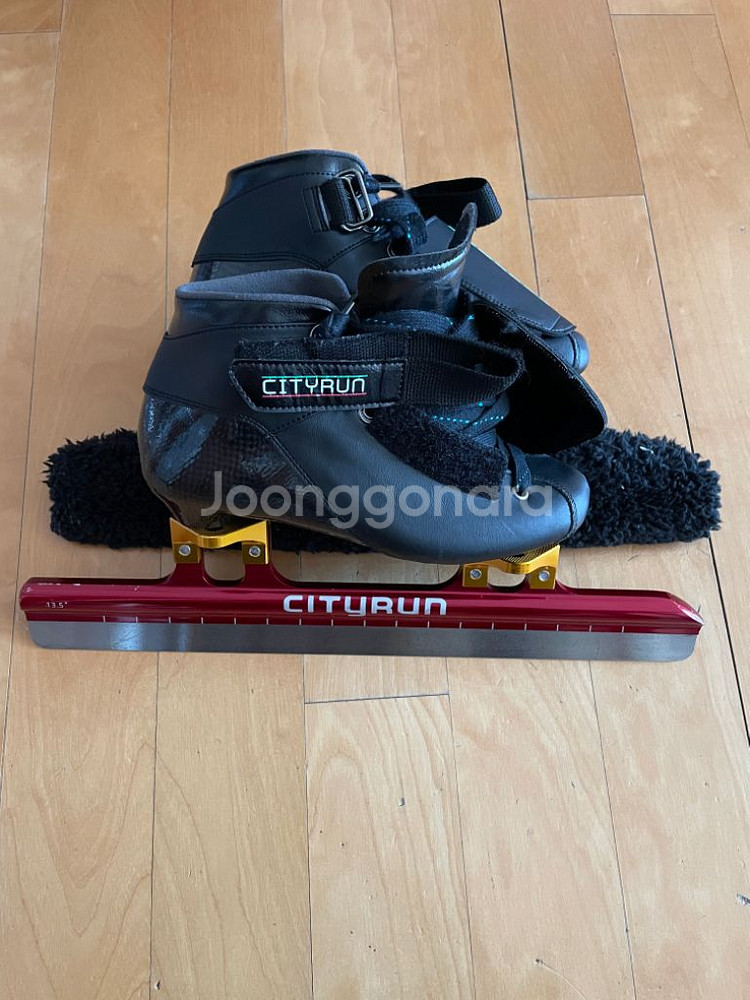 씨티런 2023구입 스피드스케이트 200사이즈--1