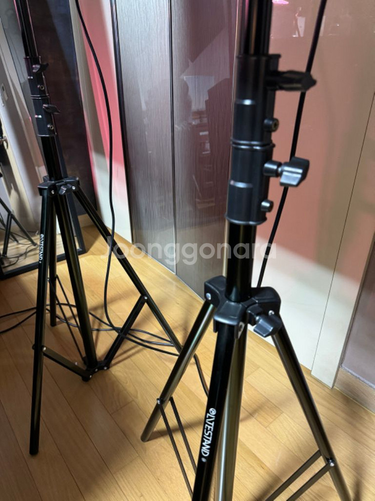 포맥스 H1000 할로겐 지속광 풀세트 팝니다--6
