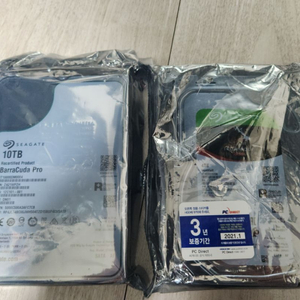 seagate 아이언울프 4tb hdd 판매 (미개봉)