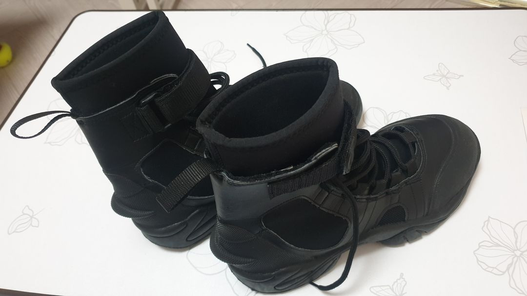 전문 다이빙 수상구조화 특수부대 다이버 전술화 이미지