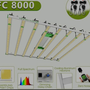 mars hydro fc-8000 samsung led