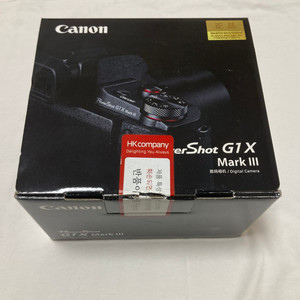 캐논 Canon G1X Mark3 처분합니다!