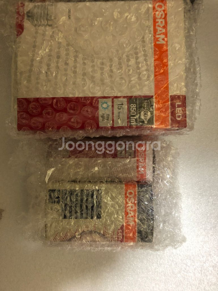 오스람전구세트--2