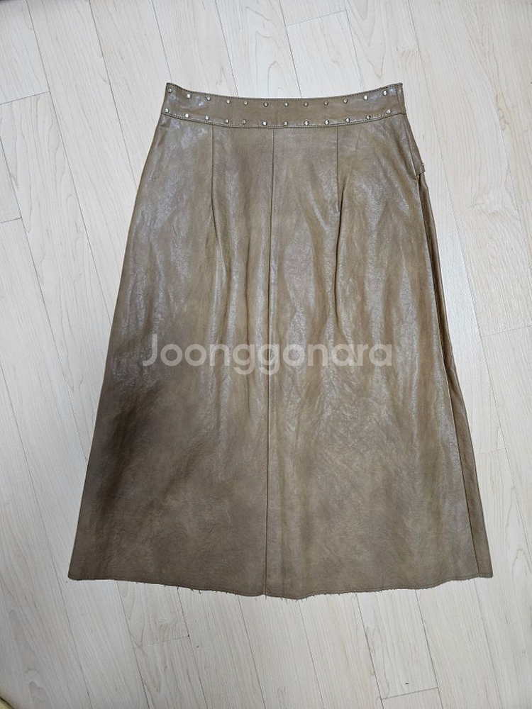 자라 레더스커트--1