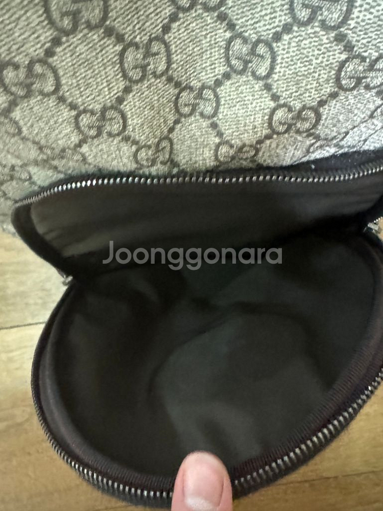 구찌백팩 호날두백팩--1
