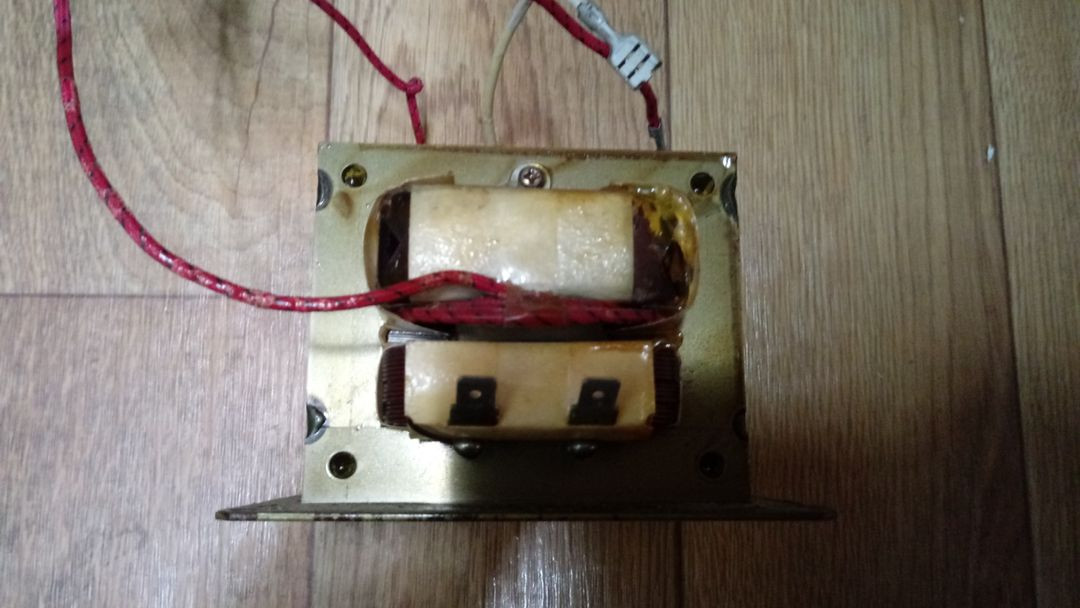 전자레인지 변압기--1