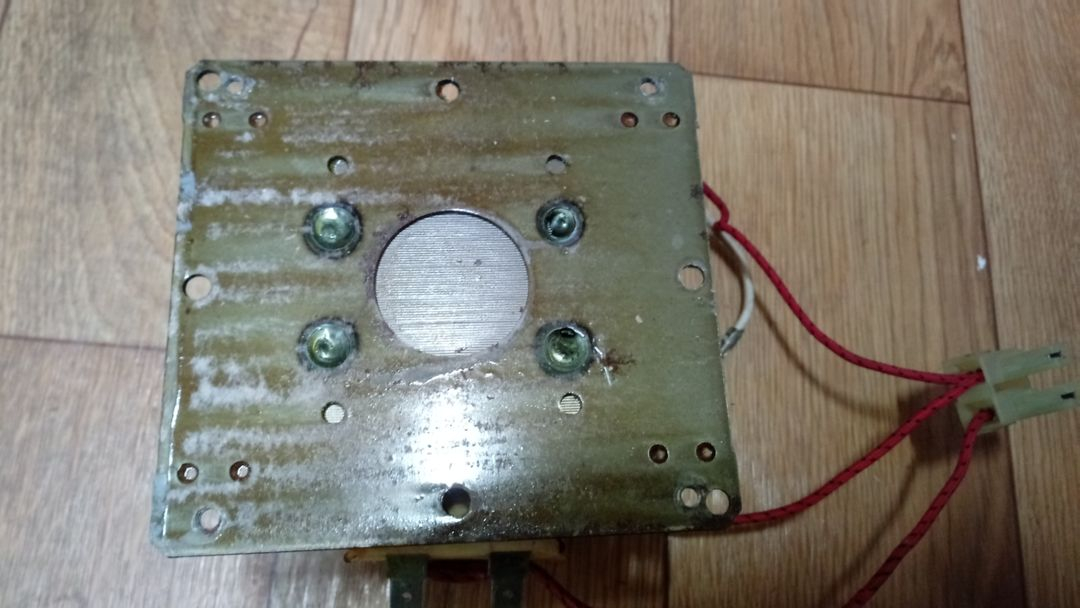 전자레인지 변압기--2