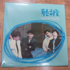 푸른하늘lp판 - 겨울바다.하얀사랑