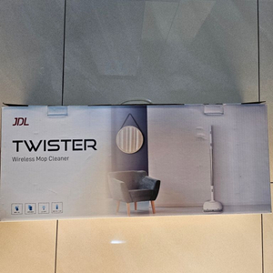 JDL TWISTER 무선 물걸래청소기 팝니다.