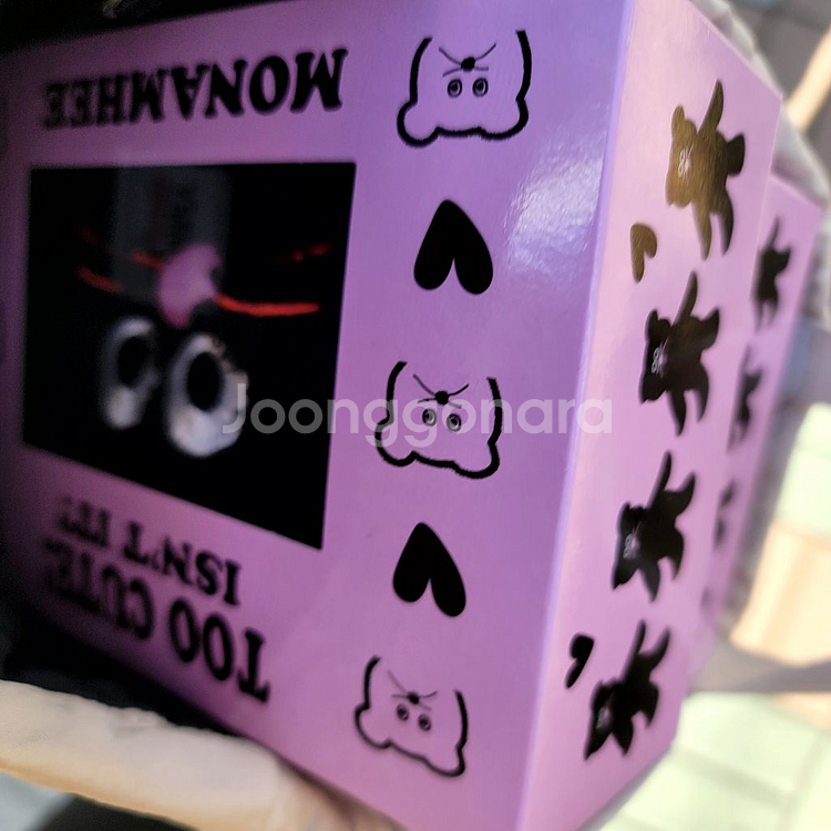 모남희 파우치 생리대포함 미개봉 반택포함--1