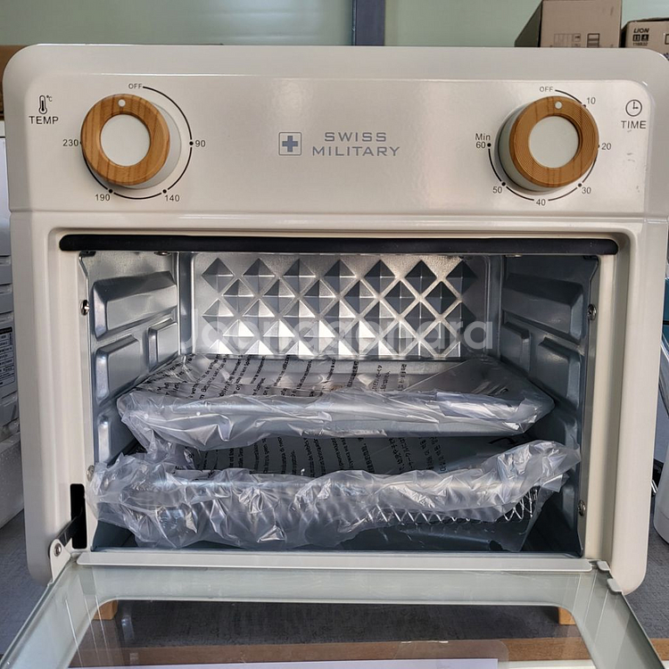 스위스 밀리터리12L리터 오븐기--1