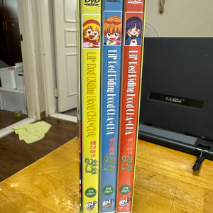 DVD 빨간망토 차차 Vol.2 박스세트 (4,5,6편
