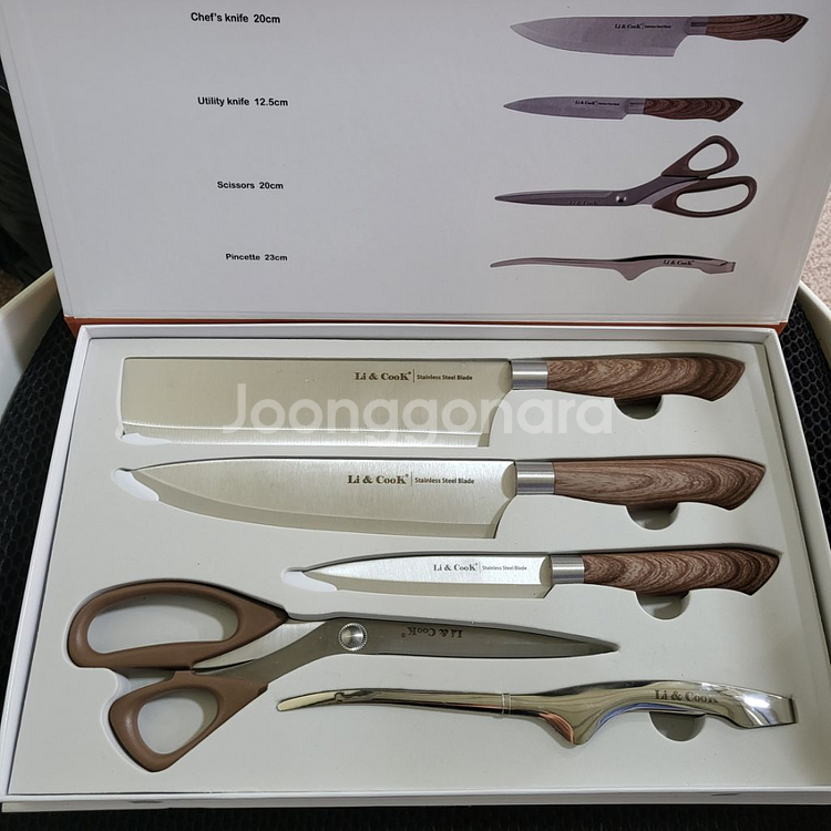 리엔쿡 노르딕 주방칼5종--1