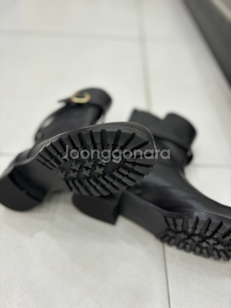 가죽미들부츠( 245)--5