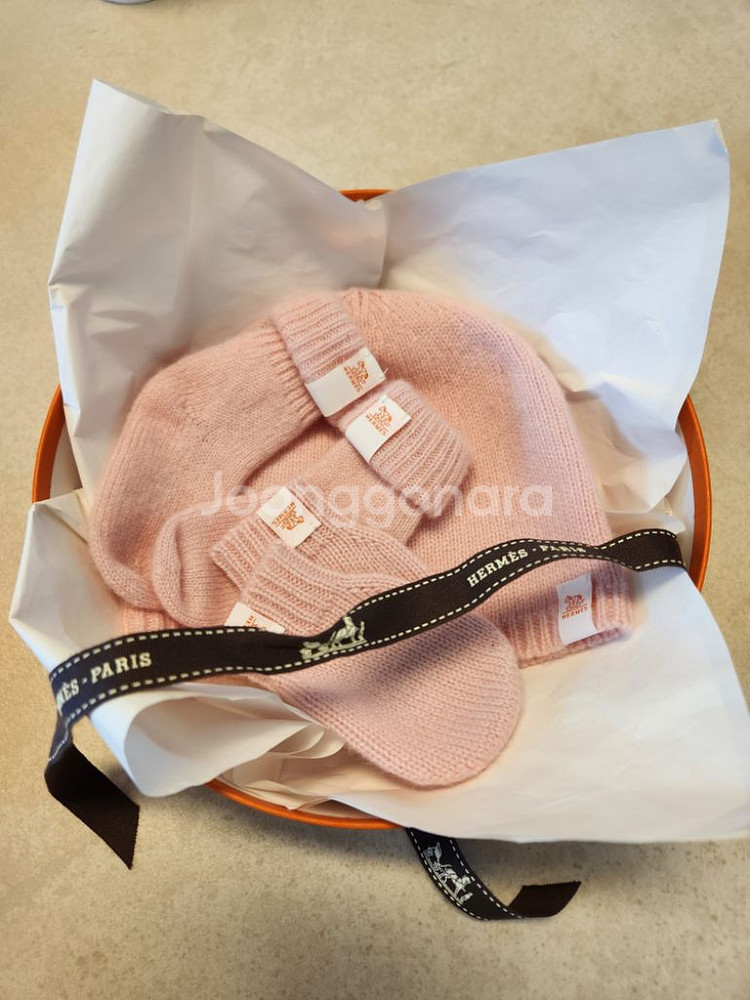 에르메스 베이비 기프트셋트--1