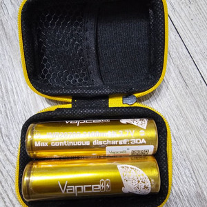 vapcell inr 20700 뱁셀 노랑이 새상품
