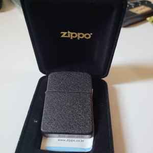ZIPPO 정풍 라이터 미사용품