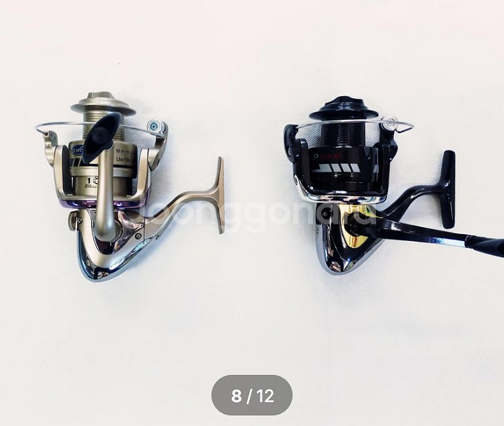 원투낚시대3.6m 10대+5000번릴(6000)+릴줄--9