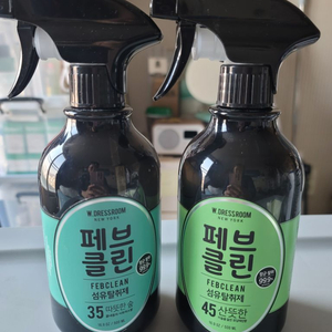 더블유드레스룸 페브클린 섬유탈취제(500ml)