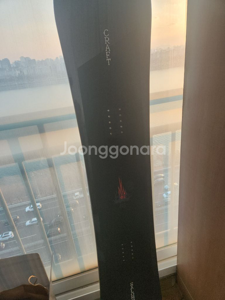스노보드(살로몬크래프트)+250부츠 팝니다--1