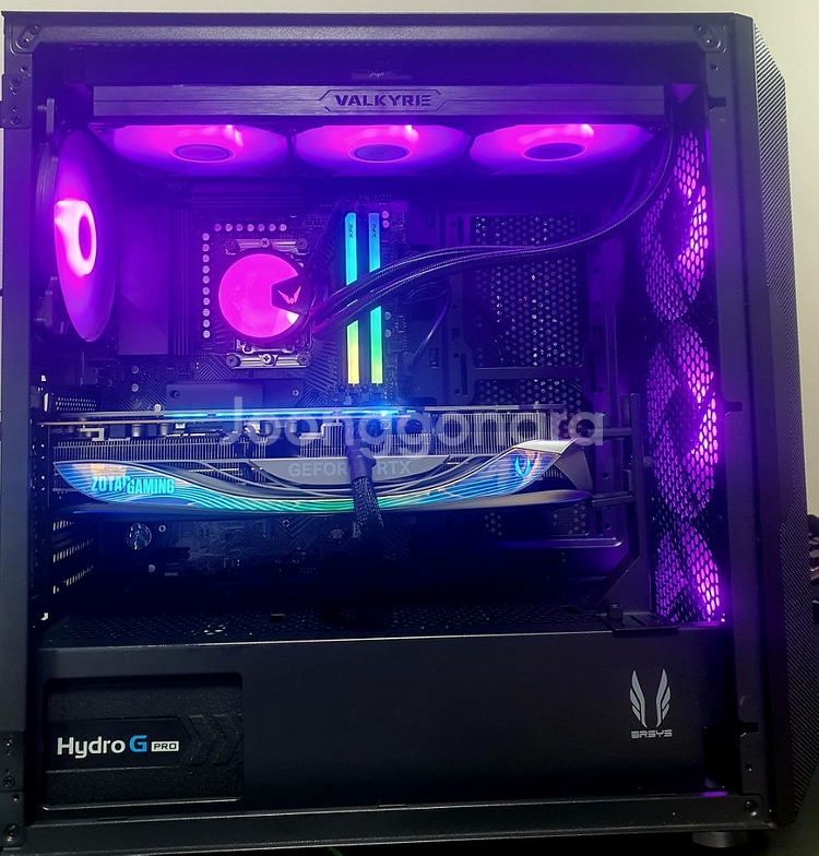 7950x3d 4090 익스트림 블랙 하이엔드PC본체--1
