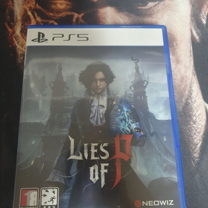 ps5 피의 거짓,p의 거짓 팝니다.39000원