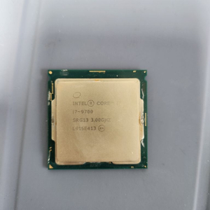 인텔 CPU I7 9700K 불량 고장