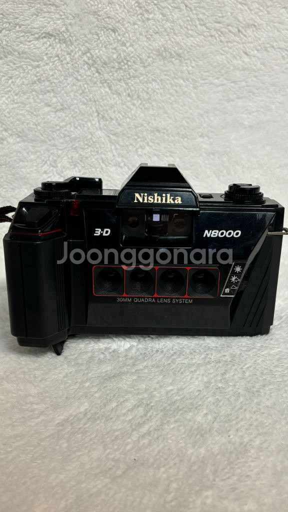(빈티지) Nishika N8000 3D필름카메라--1
