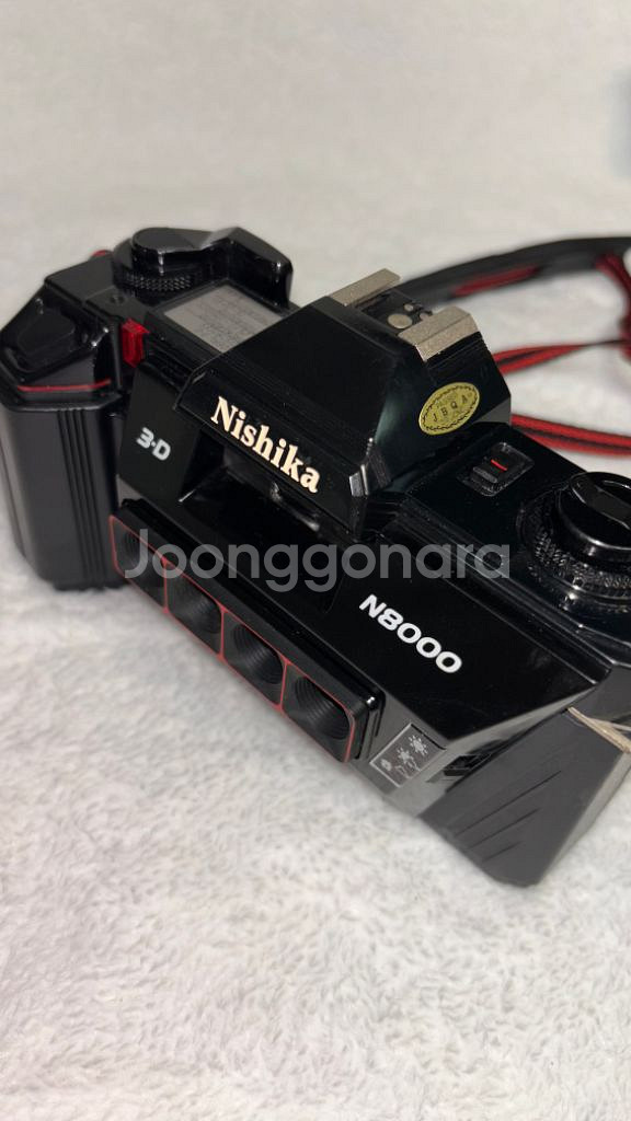 (빈티지) Nishika N8000 3D필름카메라--2