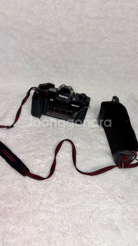 (빈티지) Nishika N8000 3D필름카메라--4