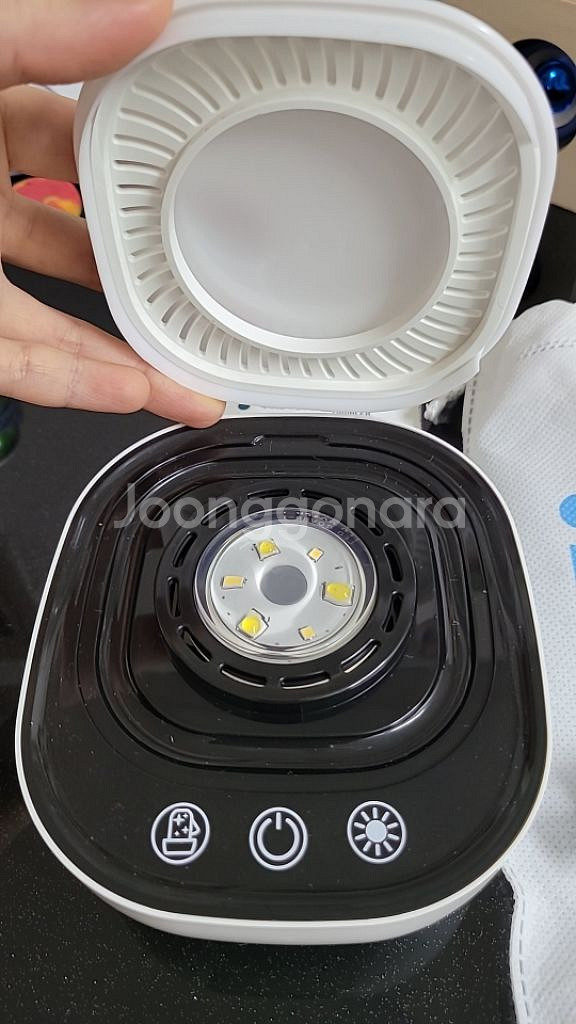 아이리핏 텀블러 살균건조기--1