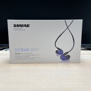 슈어 Shure se846 이어폰 블루 팝니다!