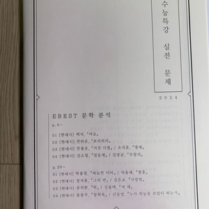 시대인재 수능국어 이욱조 주간지