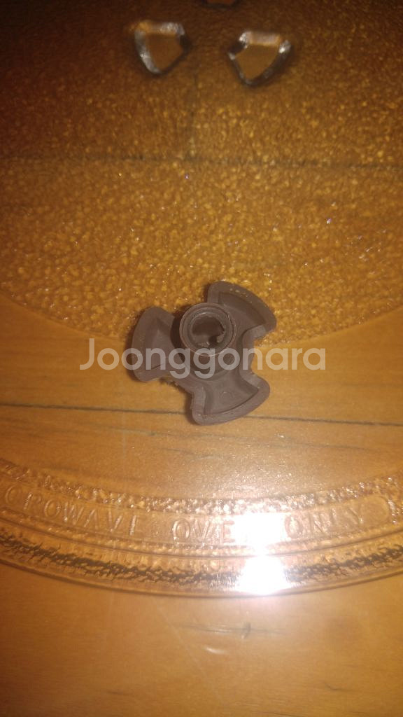 전자레인지 회전유리+회전레일+회전축/엘지/32.5cm--2
